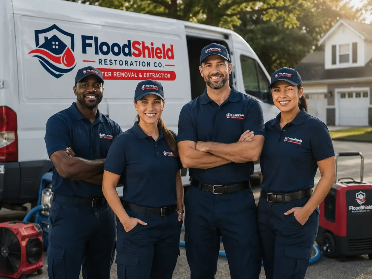 Flood Damage Restoration company in Ancona, IL