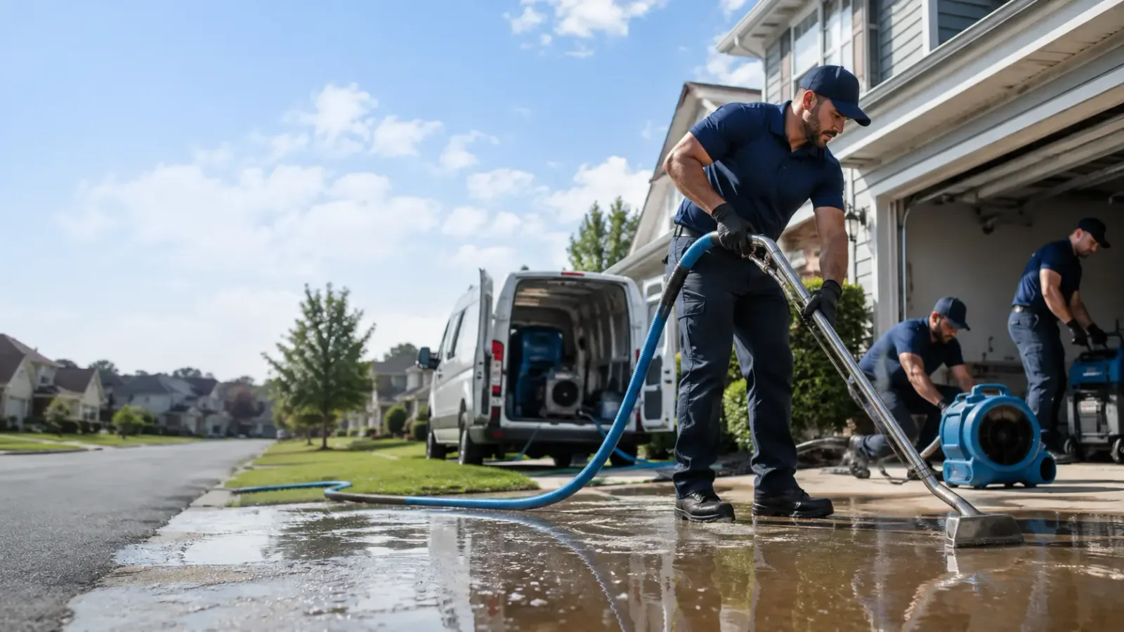 Flood Damage Restoration in Ancona, IL